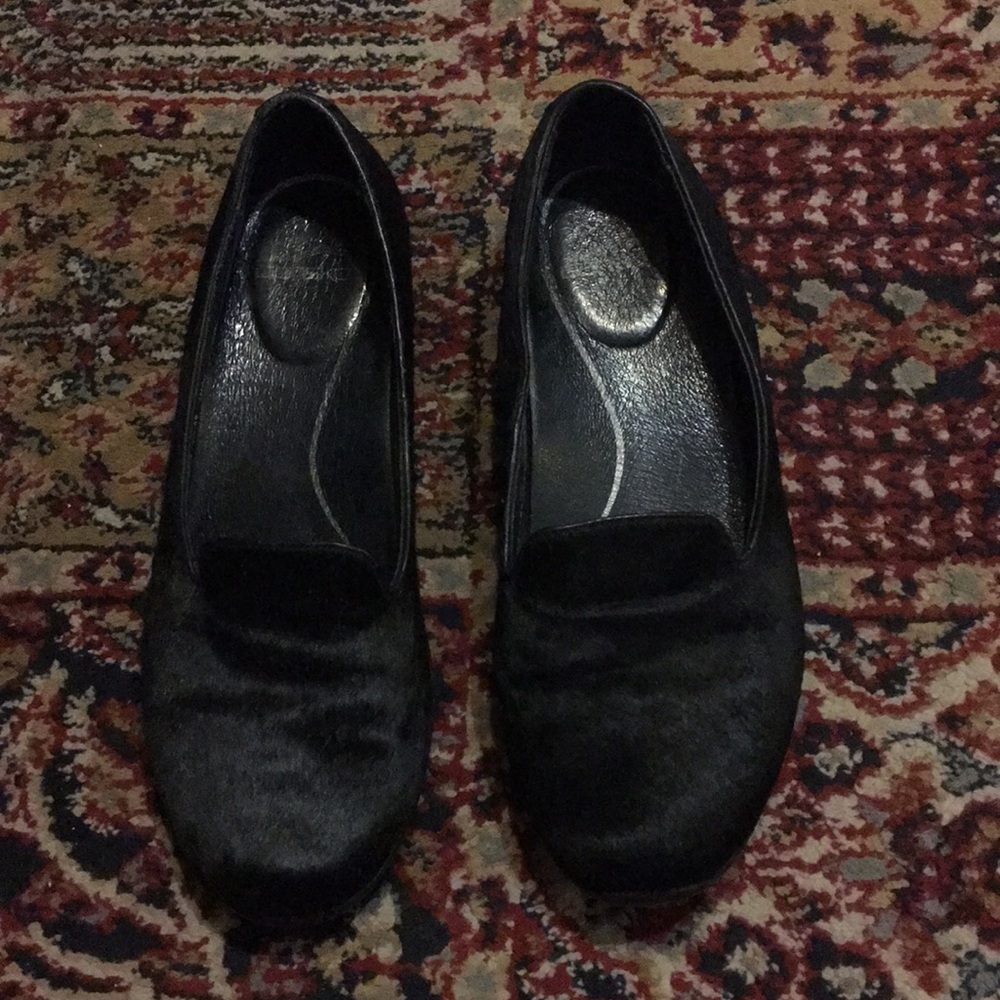 Dansko Olivia Loafers Calf Hair